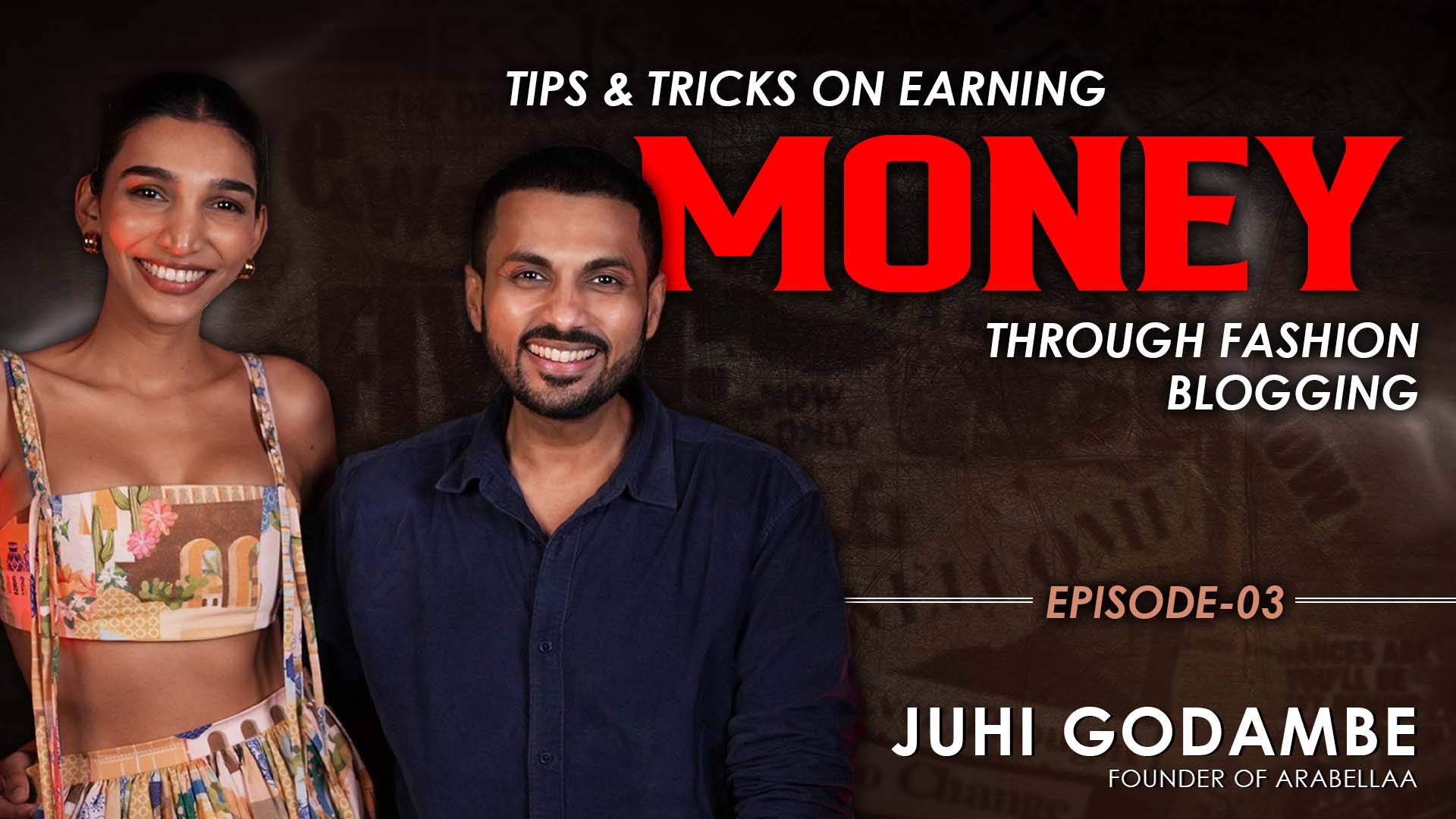Juhi Godambe: Unveiling the Reality Behind Fashion, Fame, and Entrepreneurship on  The Kshitiz Podcast
