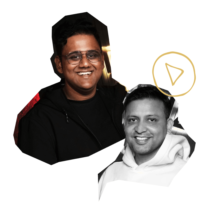 Harshak Sinha and Prakash Solanki