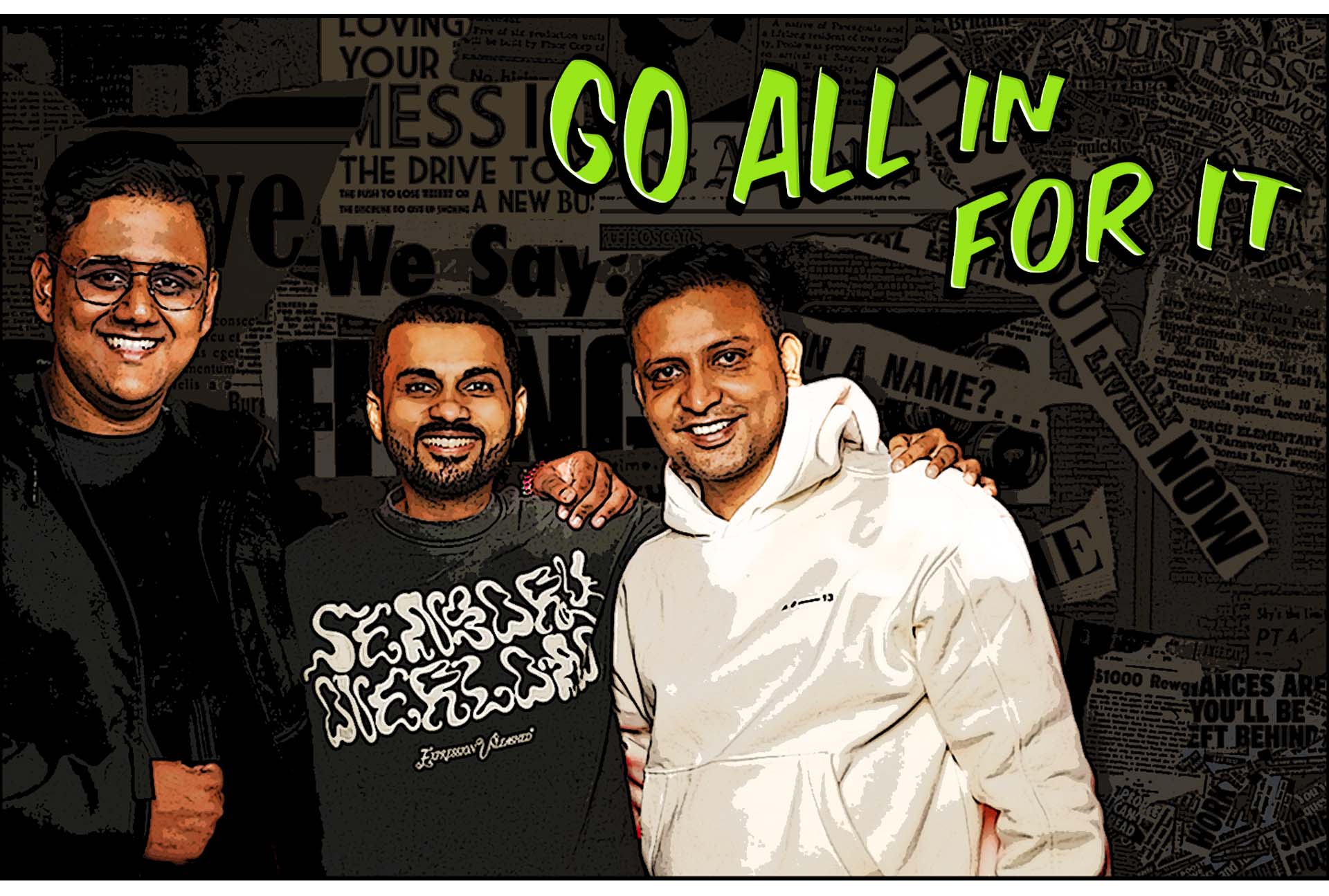 The Ultimate Business Recipe with Harshak Sinha & Prakash Solanki