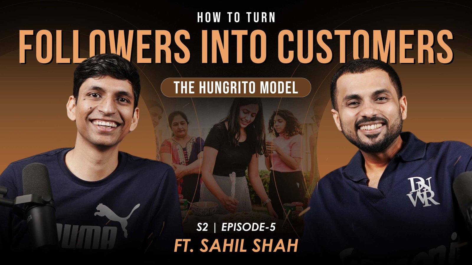 Ep 5 - From Food Reviews to Building an Empire: Conversation with Sahil Shah